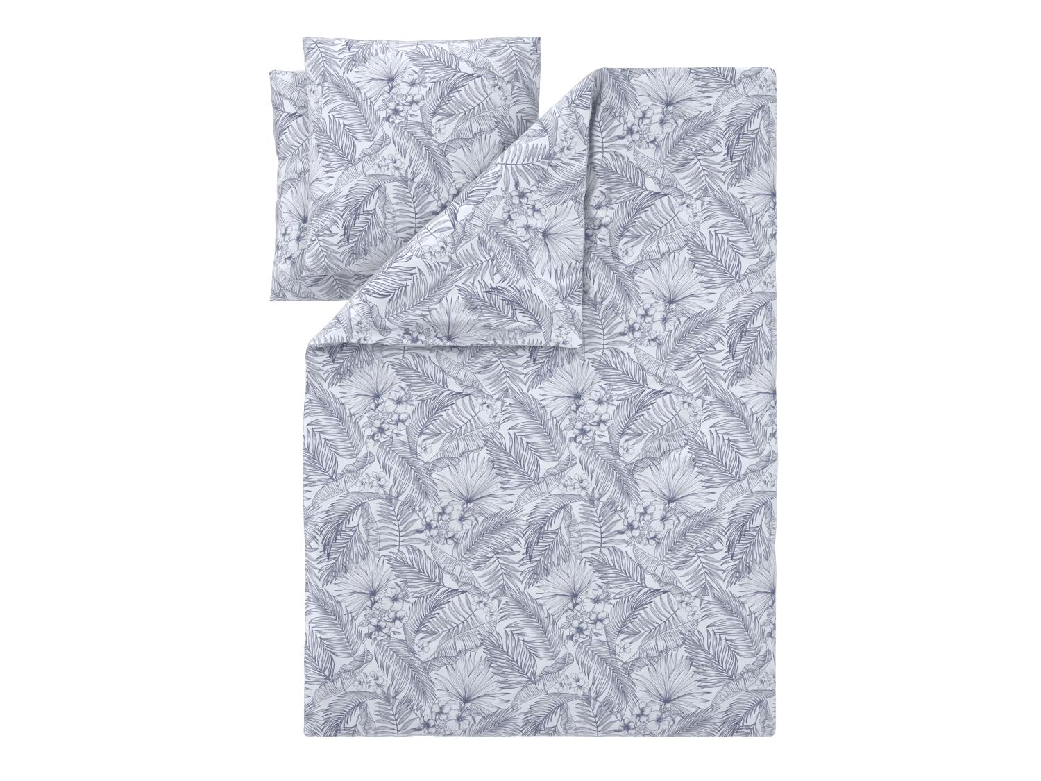 LIVARNO Parure de lit en coton mlang, 240 x 220 cm