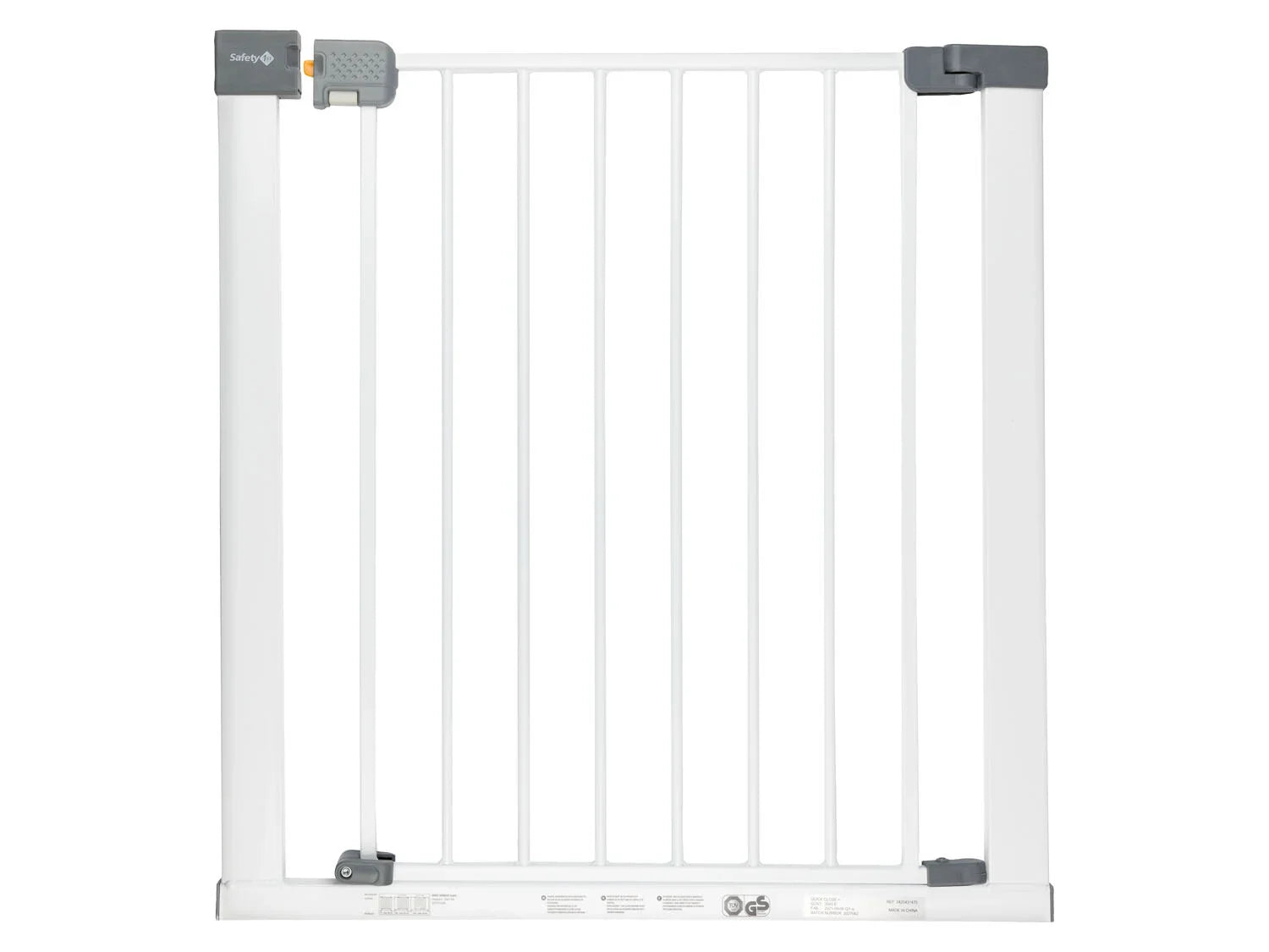 Safety 1st Barrire d'escalier Quick Close, avec systme de serrage