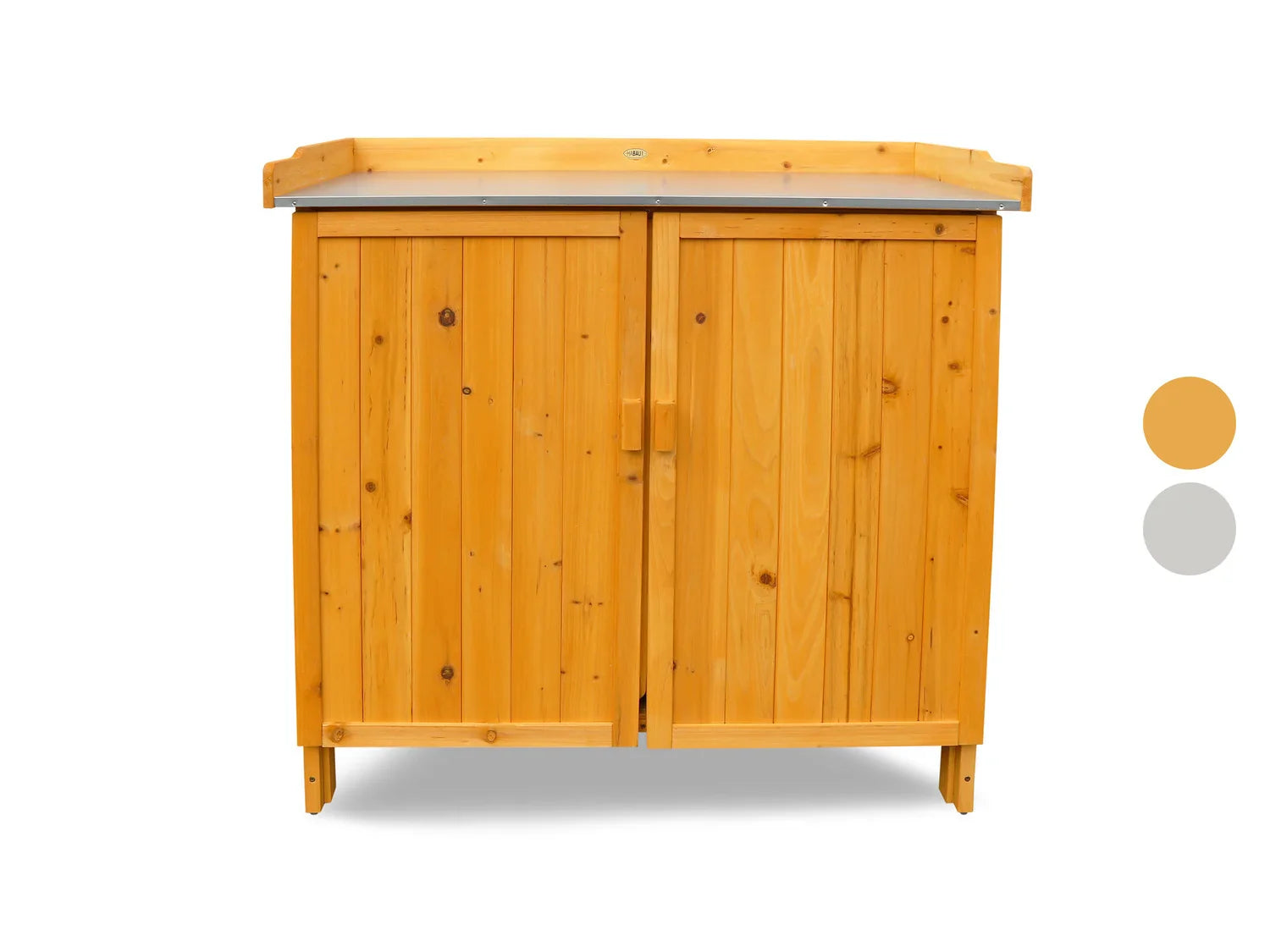 HABAU Table de jardin avec meuble bas, 98 x 48 x 95 cm
