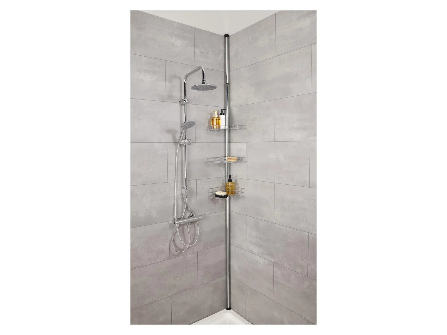 LIVARNO home tagre de douche tlescopique