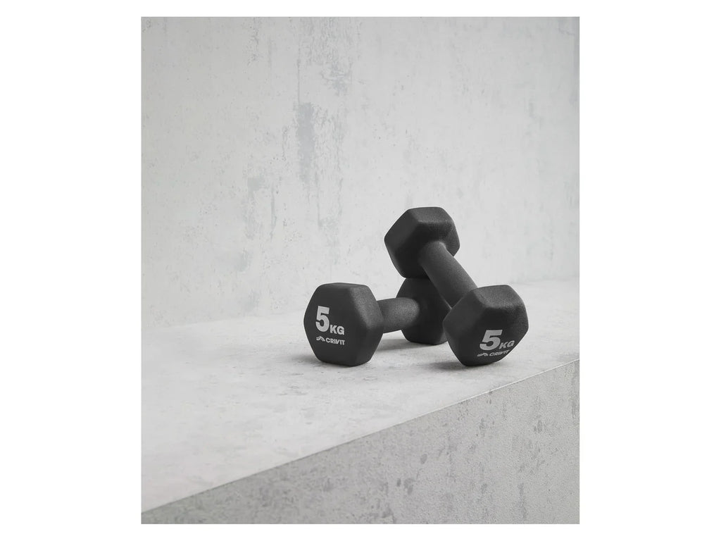 CRIVIT Lot dhaltres de 5 kg