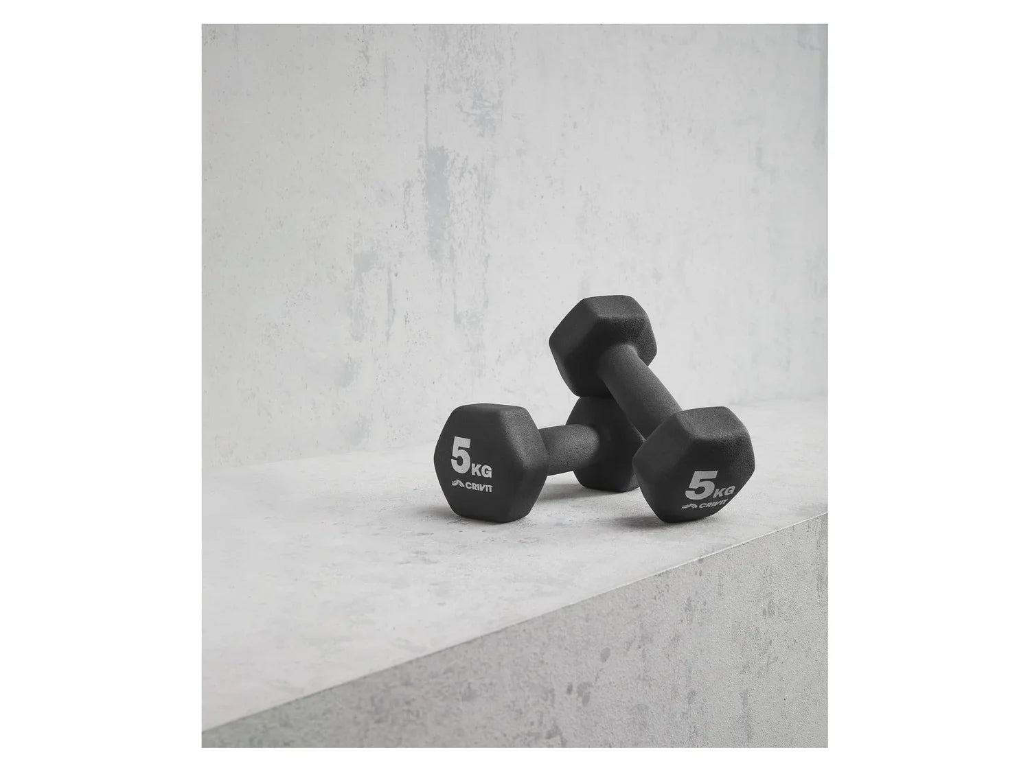 CRIVIT Lot dhaltres de 5 kg