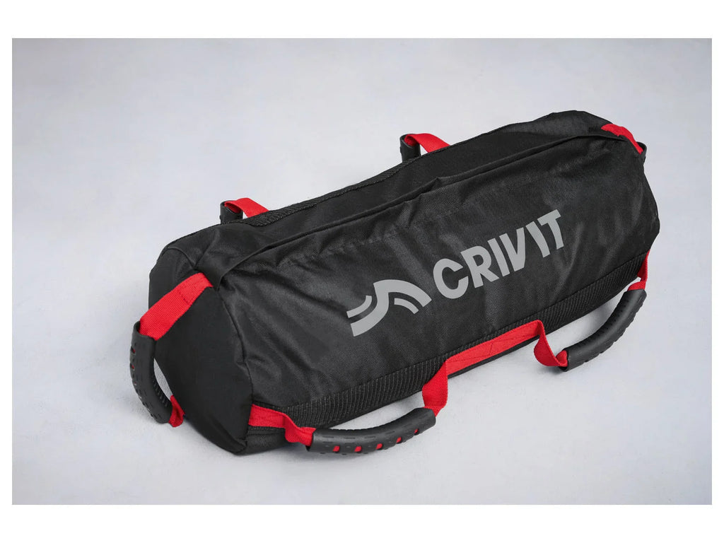 CRIVIT Sac de sable d'entranement 19 kg, poids variable