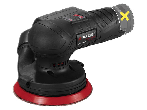 PARKSIDE PERFORMANCE Ponceuse excentrique sans fil ou Ponceuse vibrante sans fil, 12 V