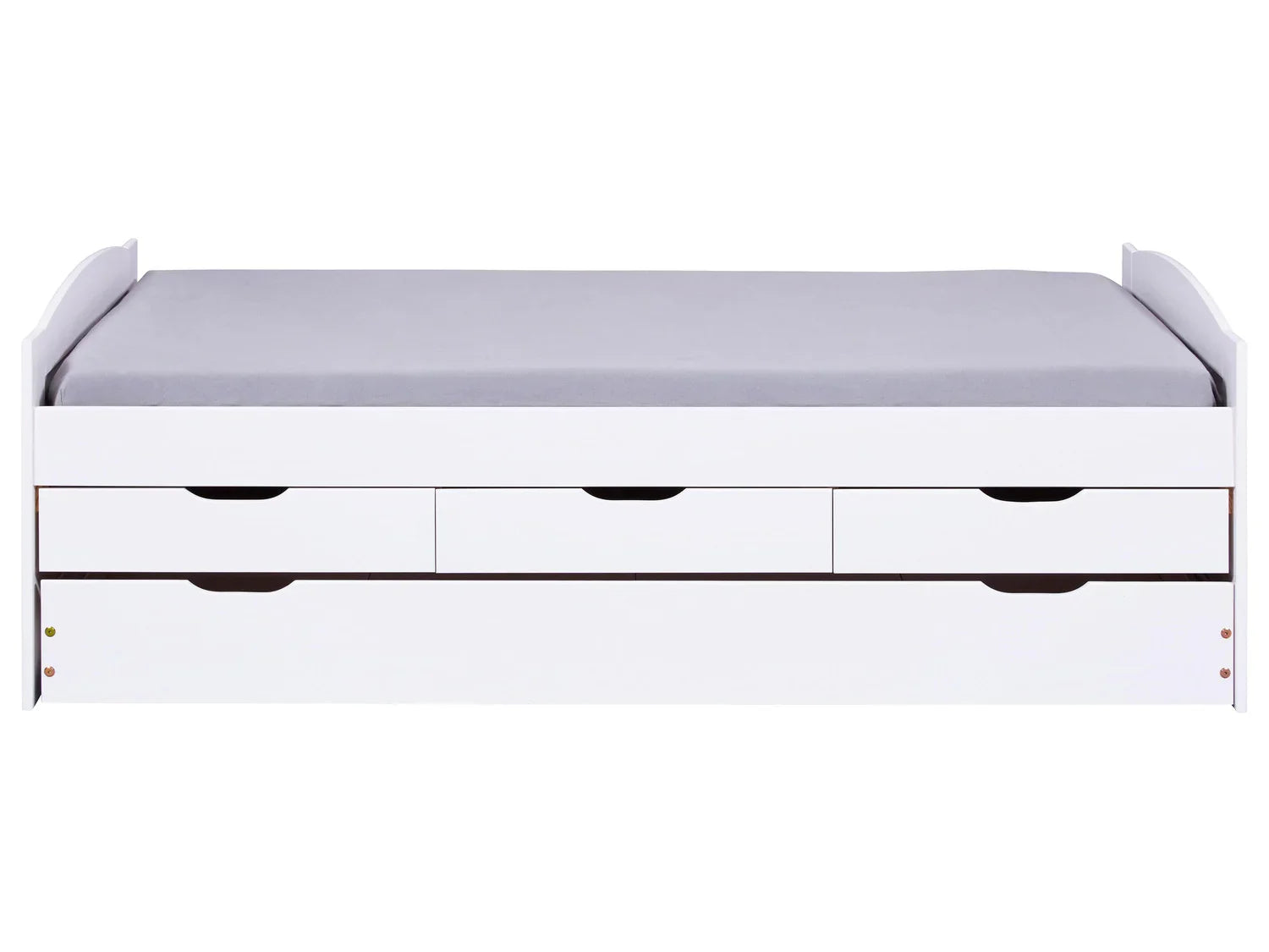 Inter Link Lit banquette 3 tiroirs, 205 x 63 x 96 cm