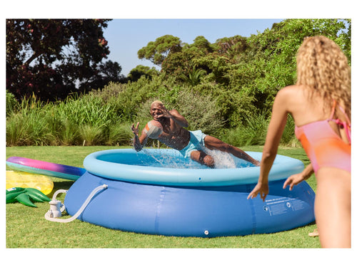 CRIVIT Piscine Quick-up avec pompe de filtration