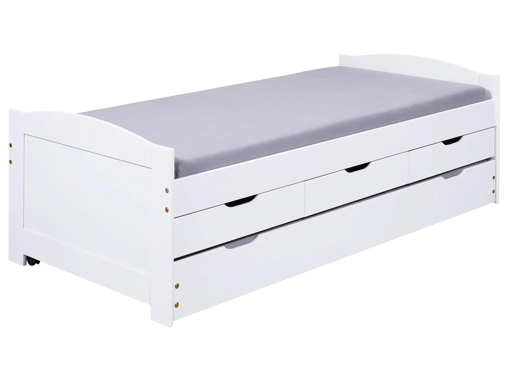 Inter Link Lit banquette 3 tiroirs, 205 x 63 x 96 cm