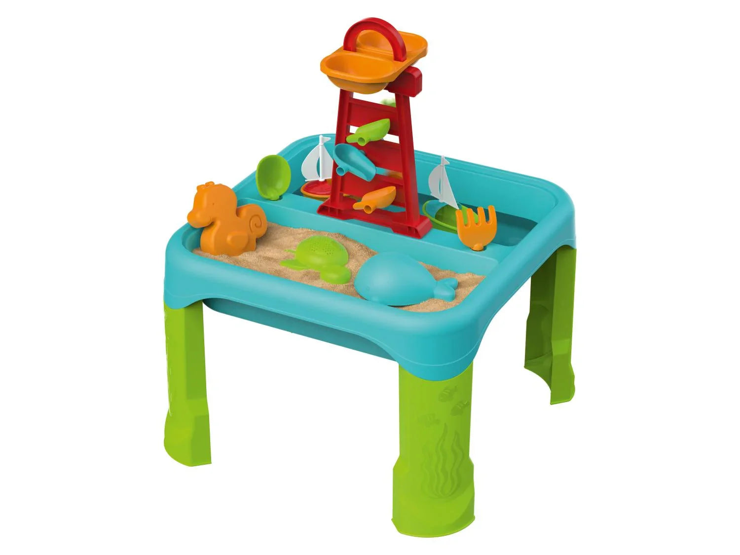 Playtive Table de jeux sable et eau
