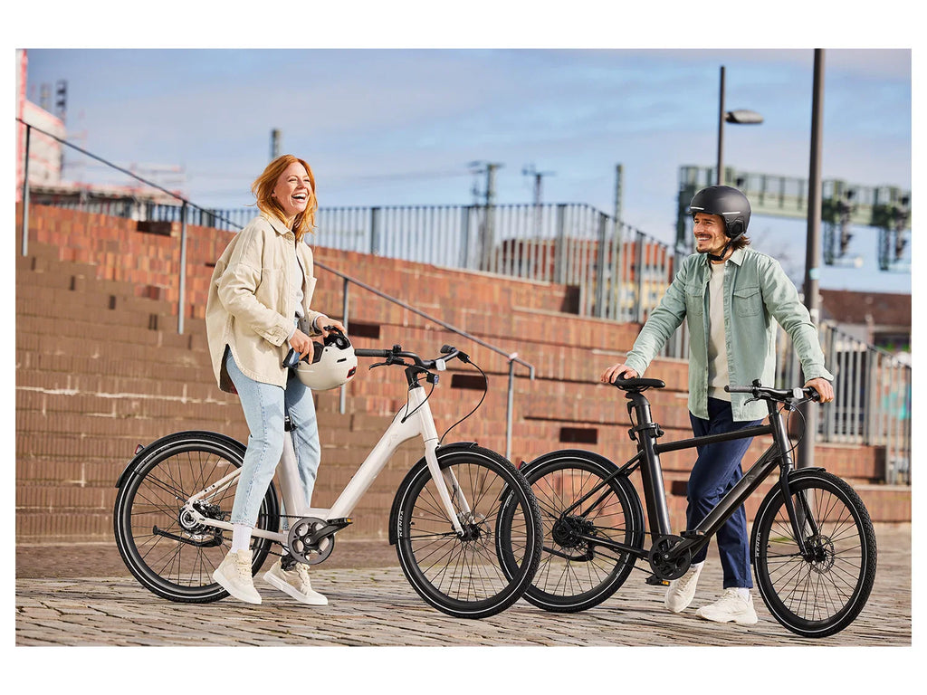 CRIVIT Vlo lectrique Urban Y, 27,5 pouces