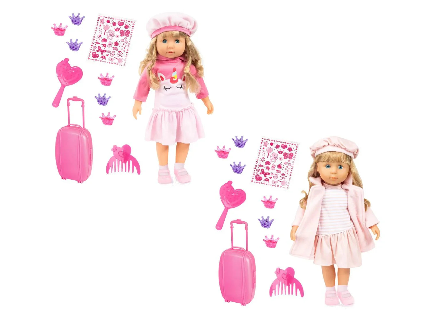 Bayer Design Poupe interactive Charlene