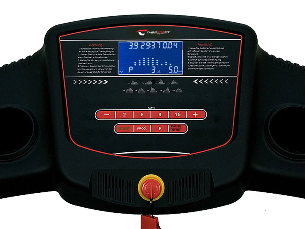 Christopeit Sport Tapis de course TM 500S