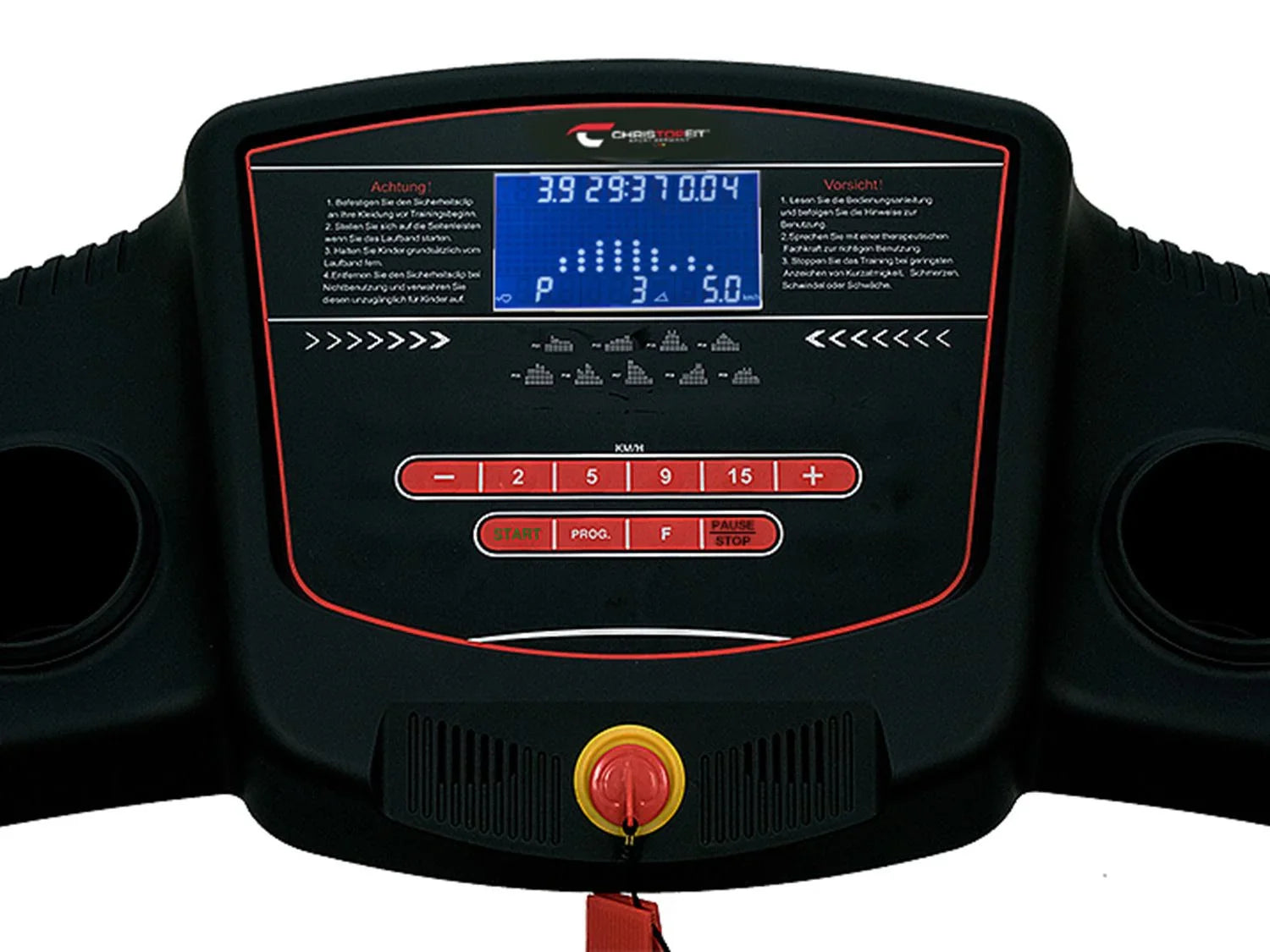 Christopeit Sport Tapis de course TM 500S