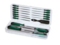 PARKSIDE Set de limes d'atelier, 17 pices