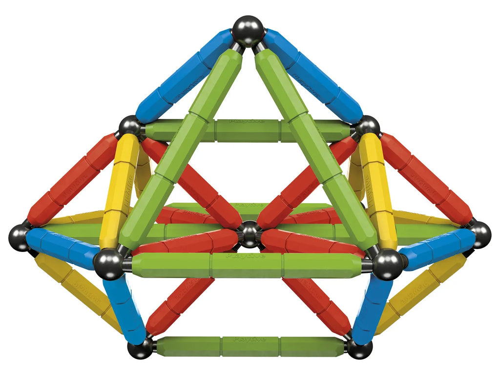 Playtive Jeu de construction magntique