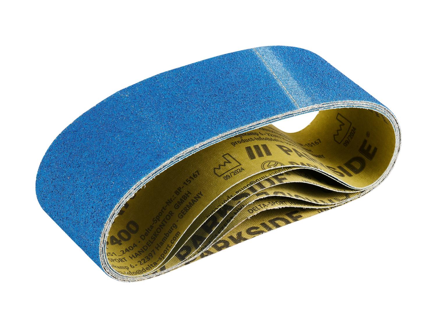 PARKSIDE Bandes abrasives ou Ponceuse manuelle pour bandes abrasives