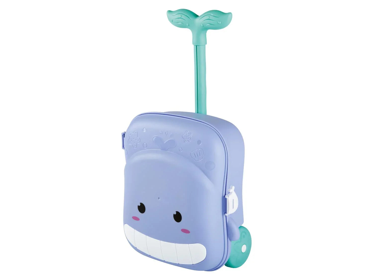lupilu Valise  roulettes avec jouets de plage