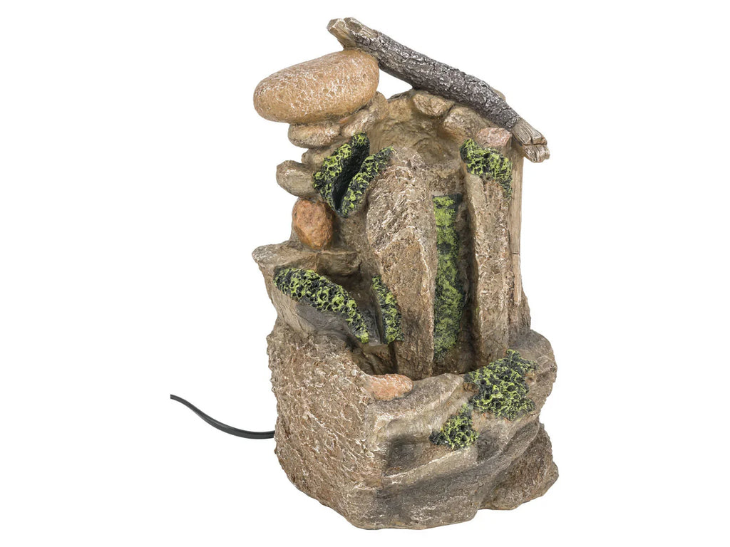 LIVARNO home Fontaine dintrieur avec clairage LED