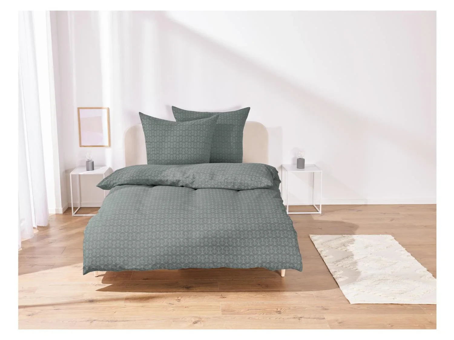 LIVARNO home Parure de lit en coton mlang, 240 x 220 cm