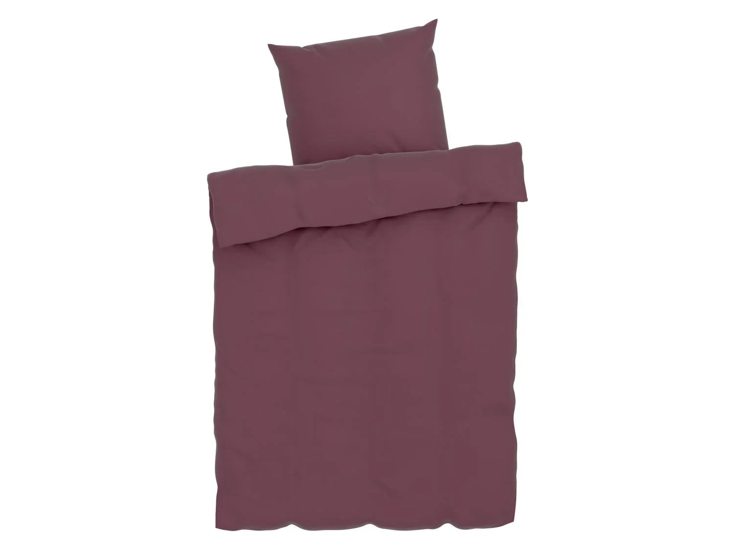 LIVARNO home Parure de lit en satin, 140 x 200 cm
