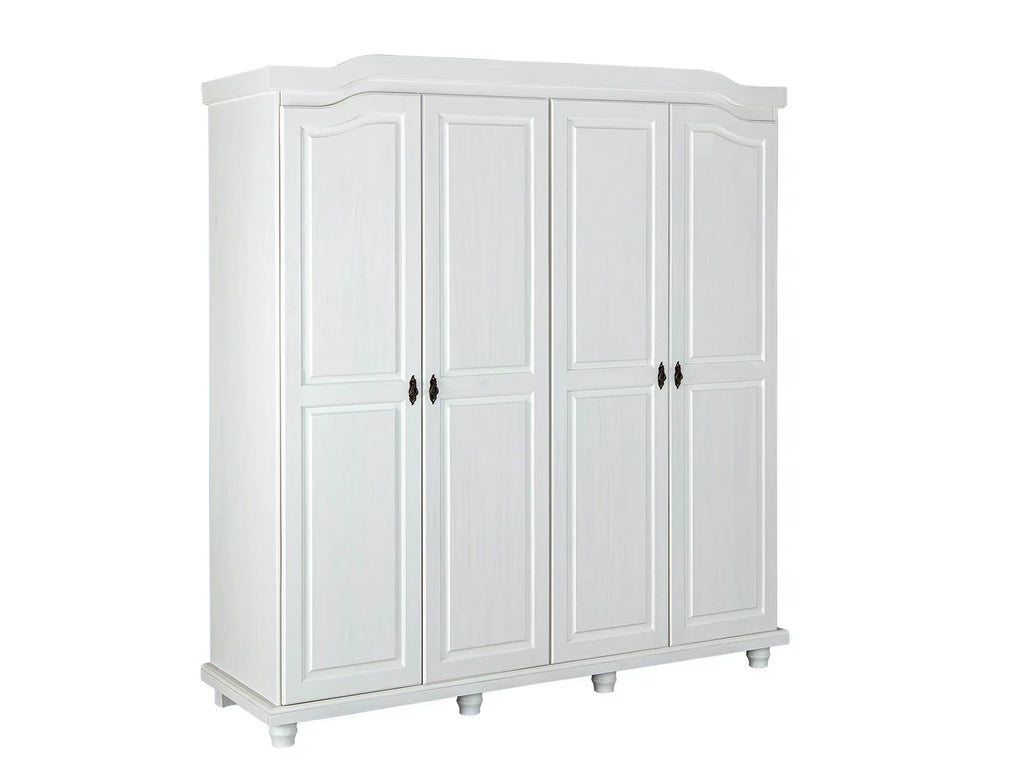 Inter Link Armoire en bois massif