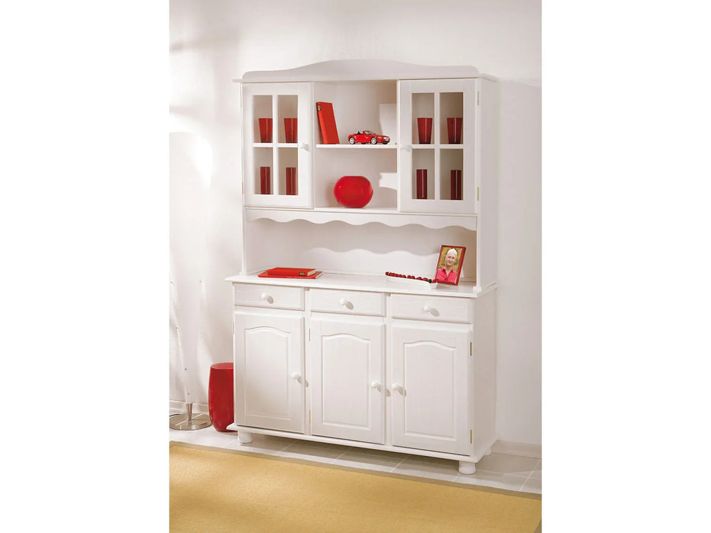 Inter Link Meuble vitrine style champtre, 2 ou 3 portes