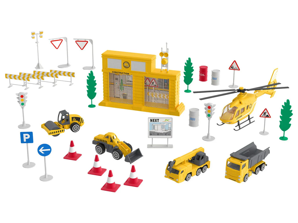 Playtive Set de jeu cast racers