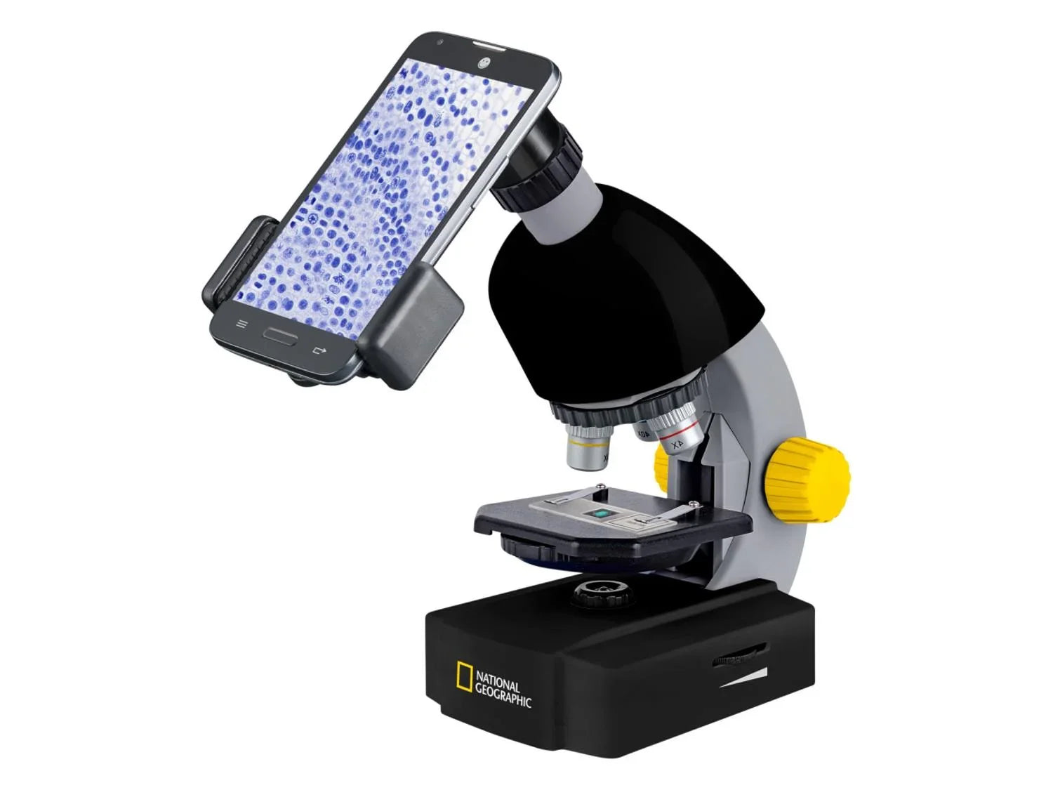 National Geographic Set tlescope et microscope