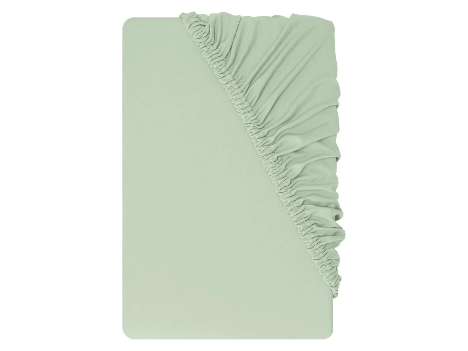 LIVARNO Lot de 2 draps-housses en jersey, 140-160 x 200 cm