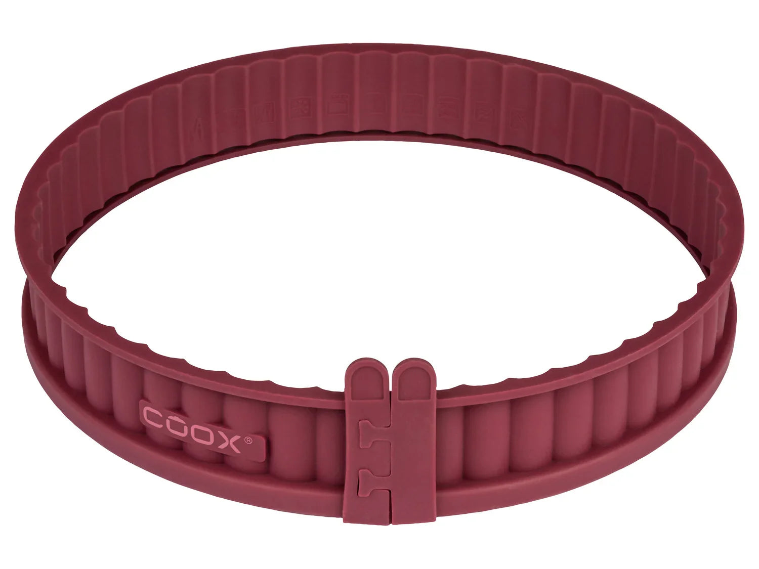 Coox Moule  quiche en silicone