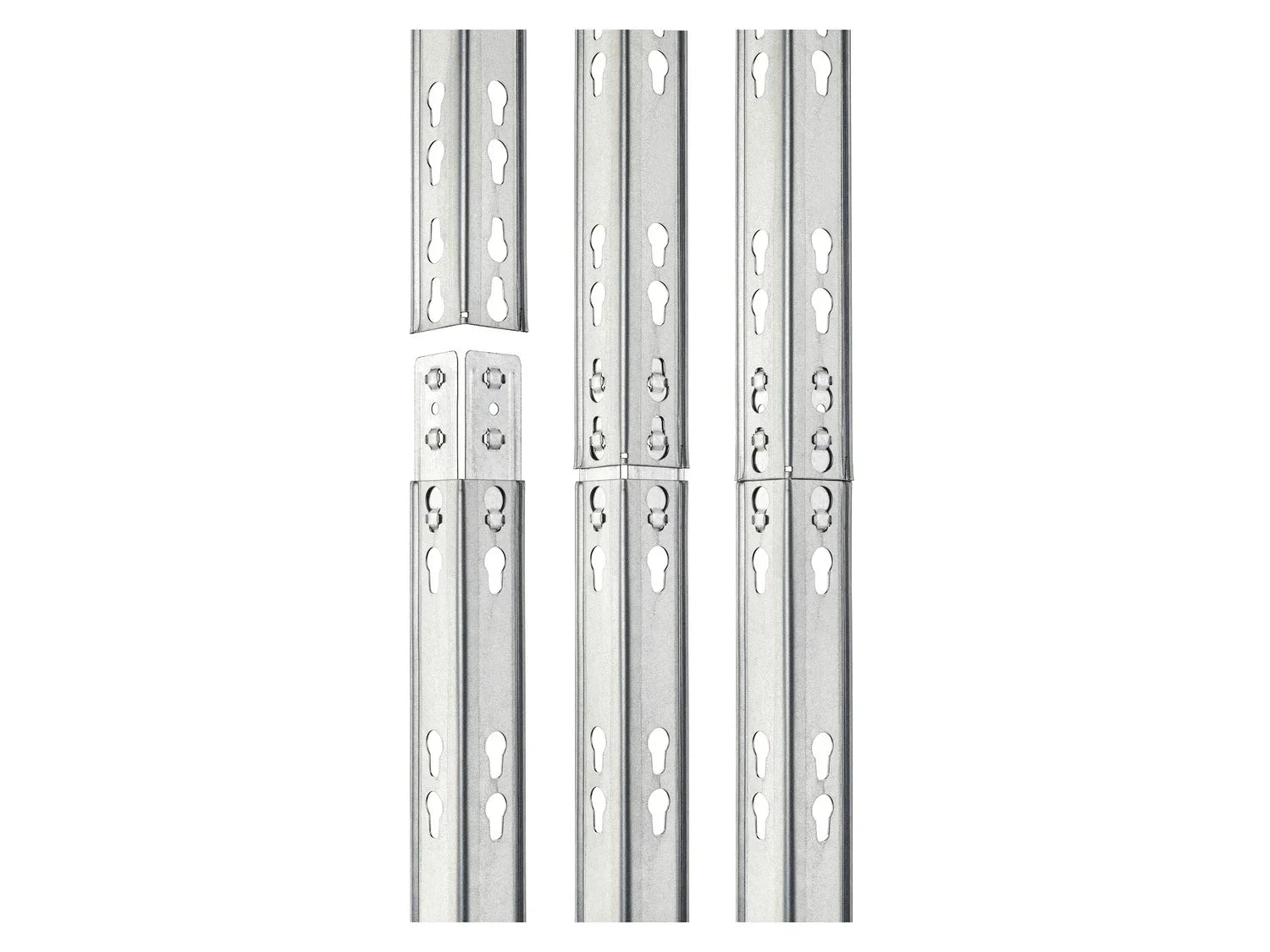 PARKSIDE Rayonnage, 5 tagres, 180 x 90 x 40 cm