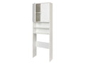 LIVARNO home Meuble pour lave-linge Liverpool, 64,5 x 190 x 25 cm, blanc