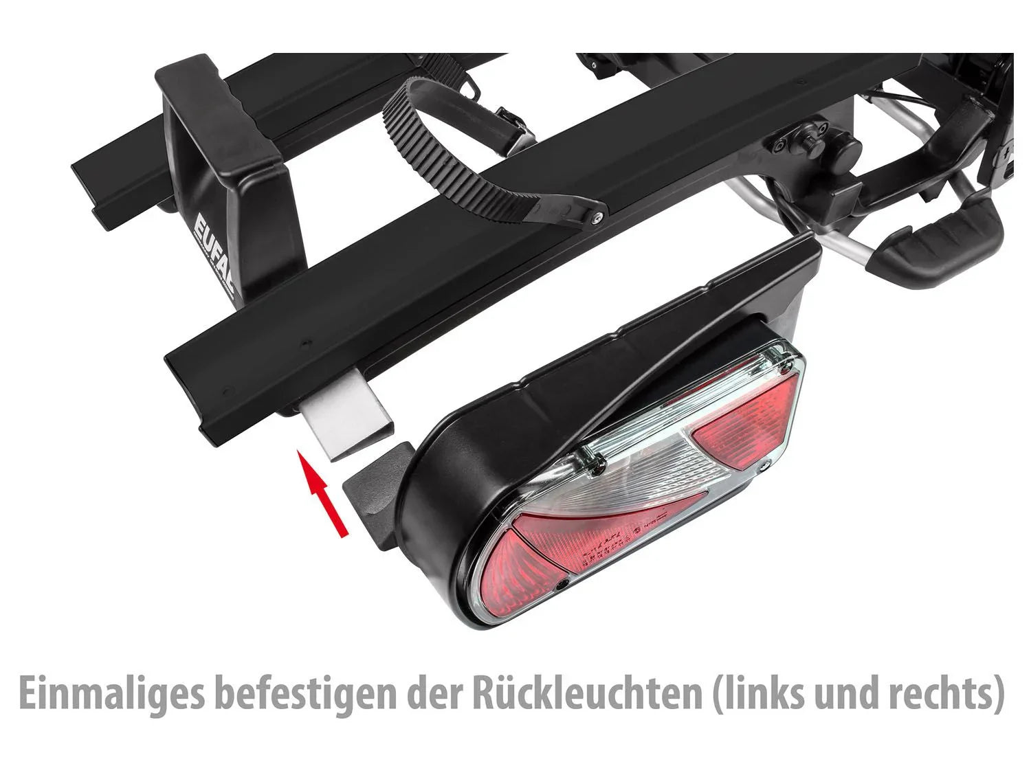 EUFAB Porte-vlos E-BIKE II PRO