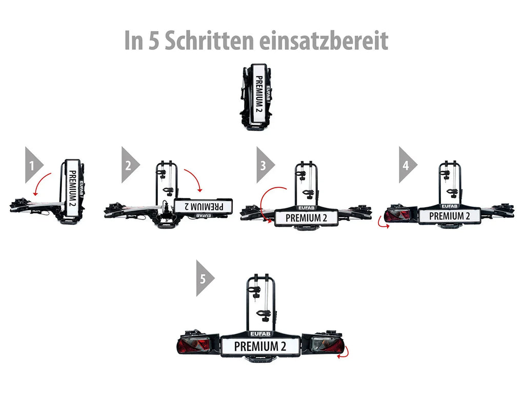 EUFAB Porte-vlos Premium II