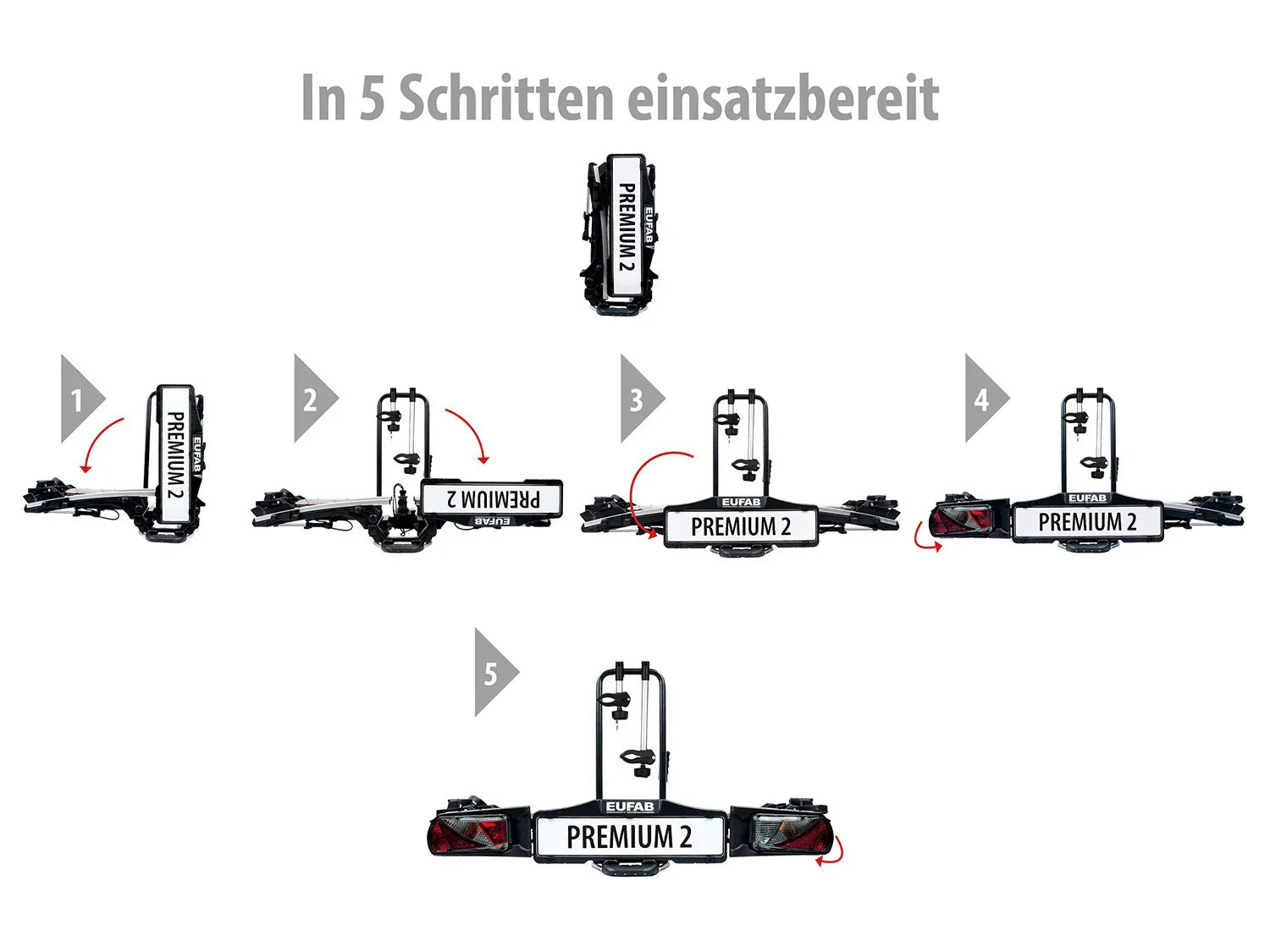 EUFAB Porte-vlos Premium II