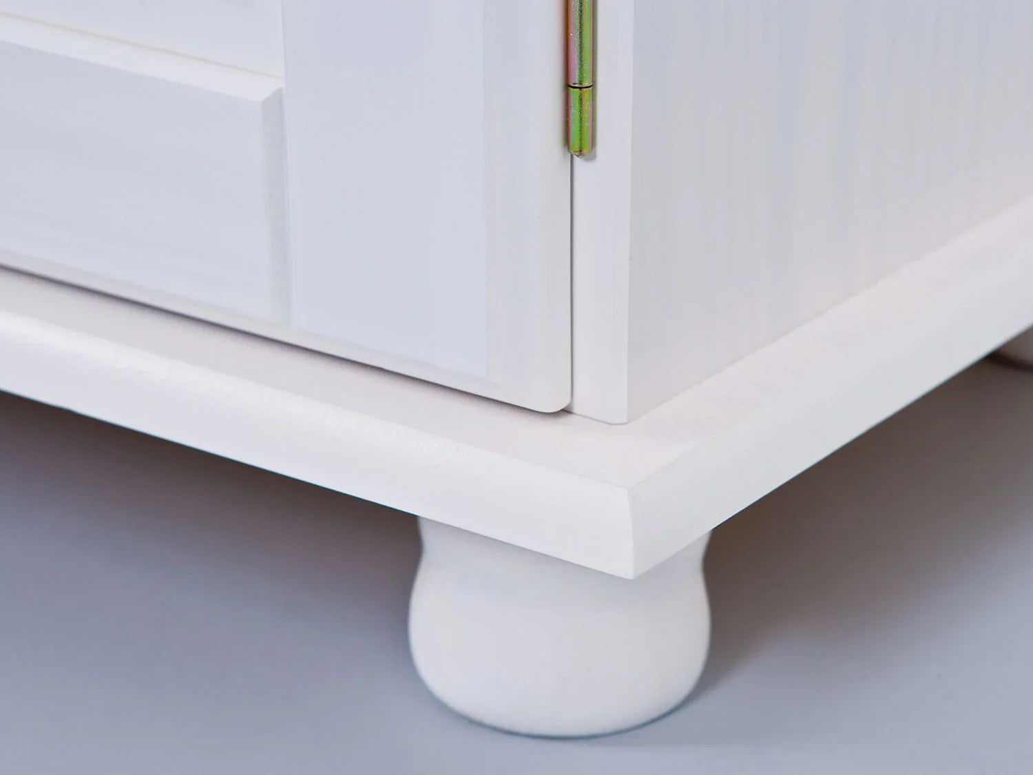 Inter Link Meuble vitrine style champtre, 2 ou 3 portes