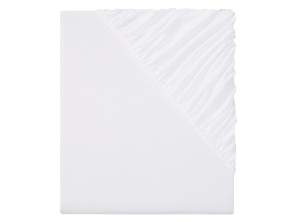 LIVARNO home Lot de 2 draps-housses en jersey, 140-160 x 200 cm
