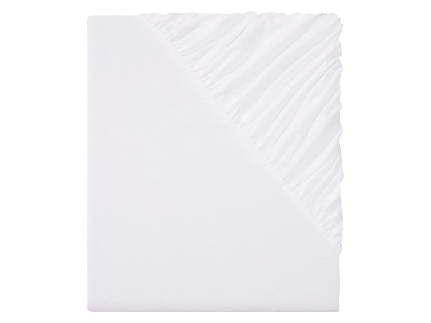 LIVARNO home Lot de 2 draps-housses en jersey, 140-160 x 200 cm