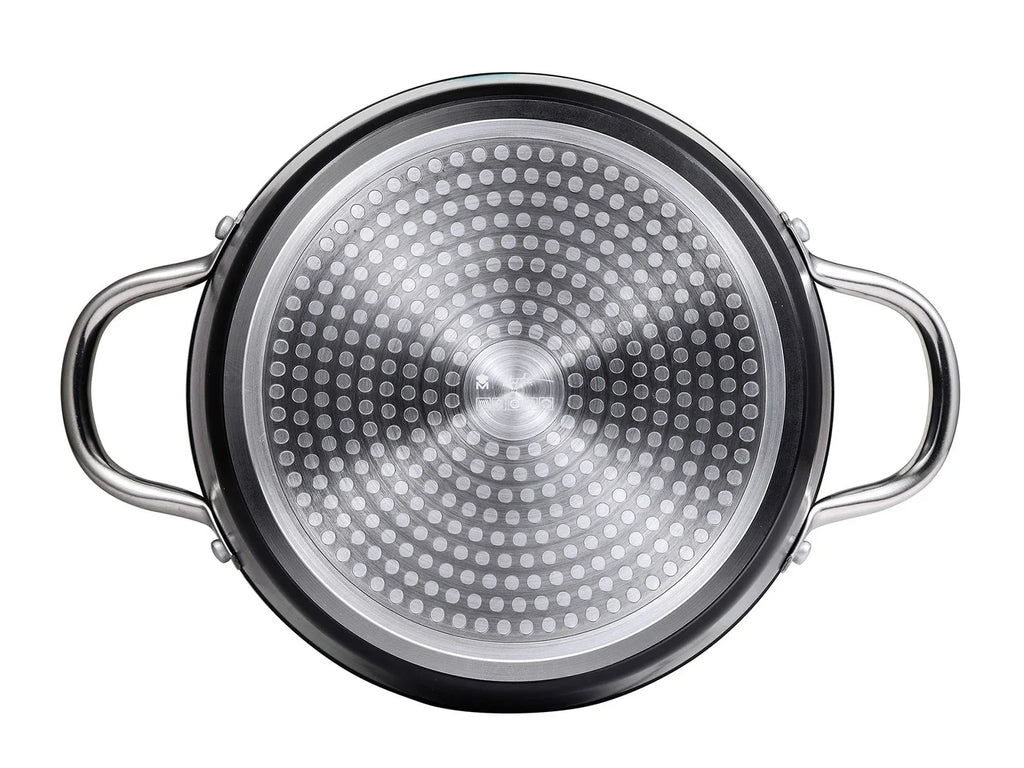 Masterpro Casserole avec couvercle,  24 cm