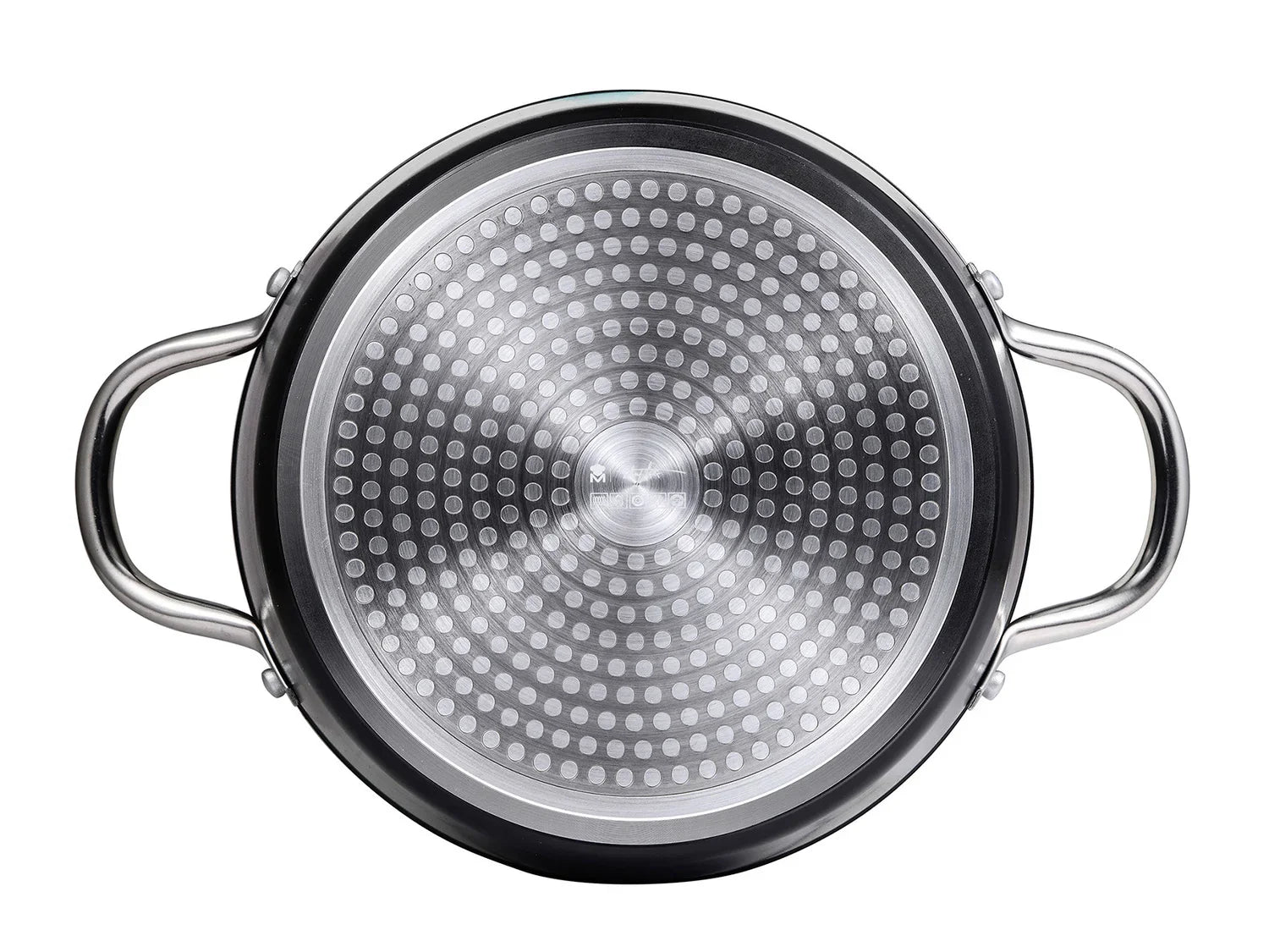 Masterpro Casserole avec couvercle,  24 cm