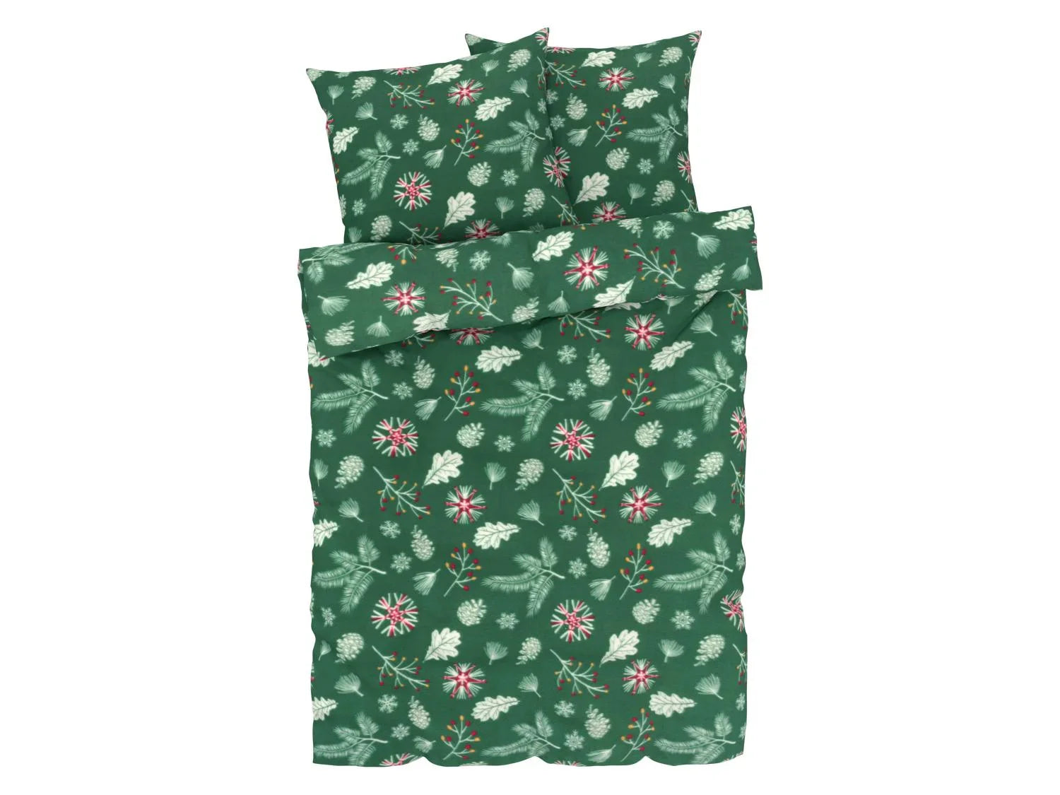 LIVARNO home Parure de lit en polaire, 260 x 240 cm