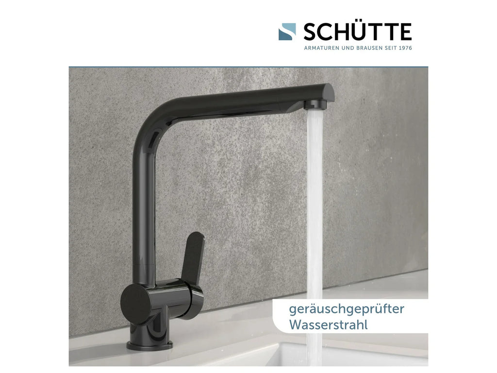 Schtte Mitigeur robinet de cuisine RIO, avec bec rtractable
