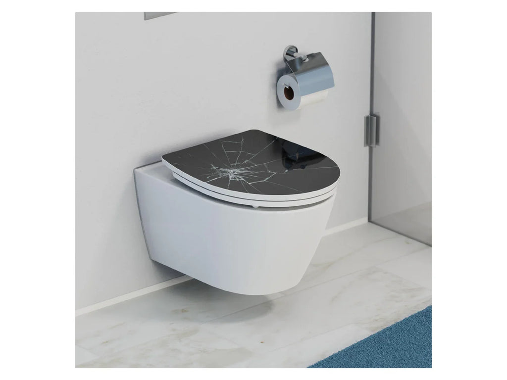 Schtte Abattant WC High Gloss, avec fermeture en douceur