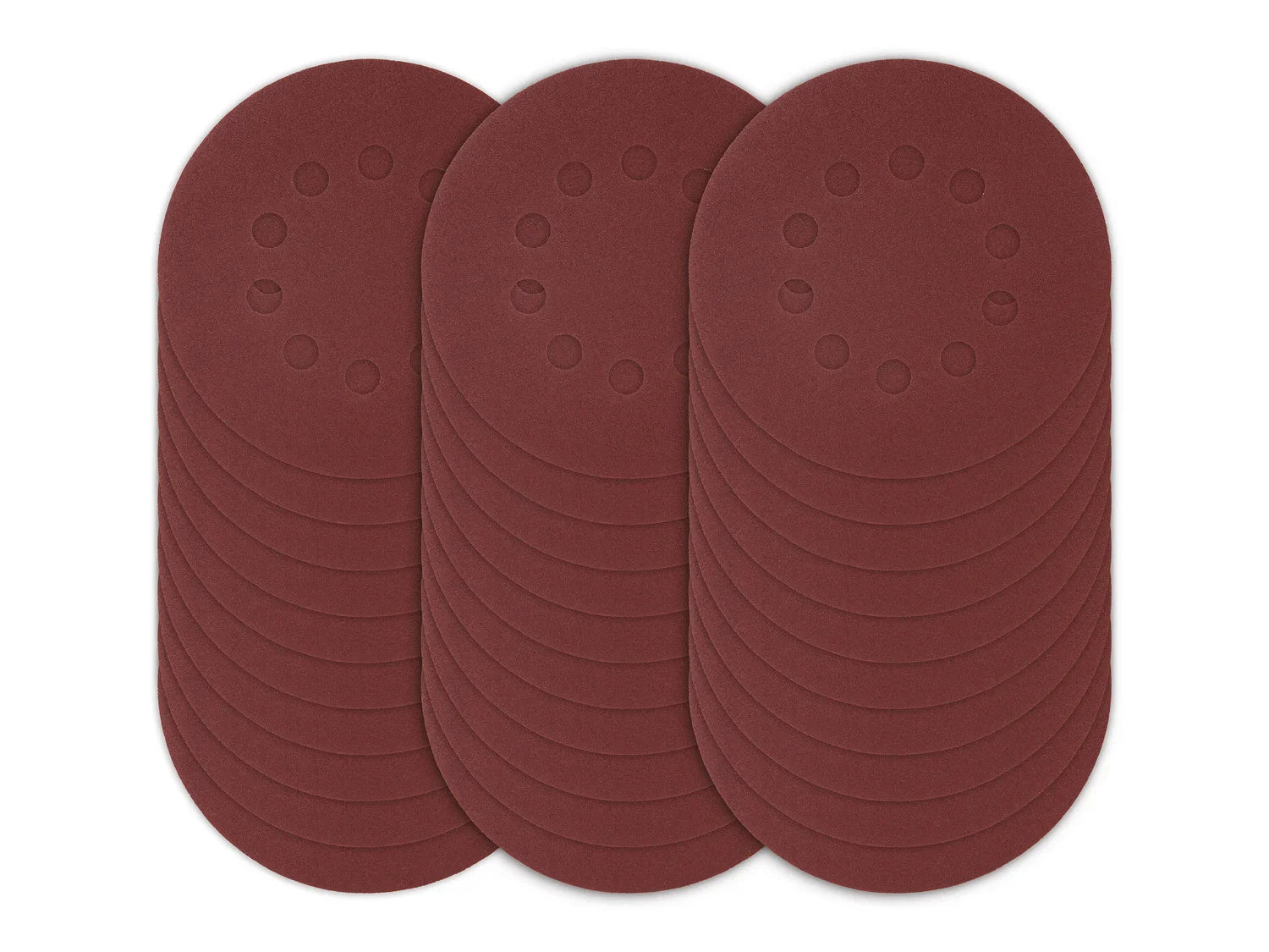 PARKSIDE Set de 30 papiers abrasifs pour ponceuse multisupports