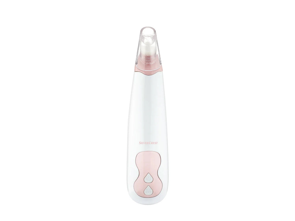 SILVERCREST PERSONAL CARE Nettoyeur de pores SPR 600 A1, avec 3 embouts