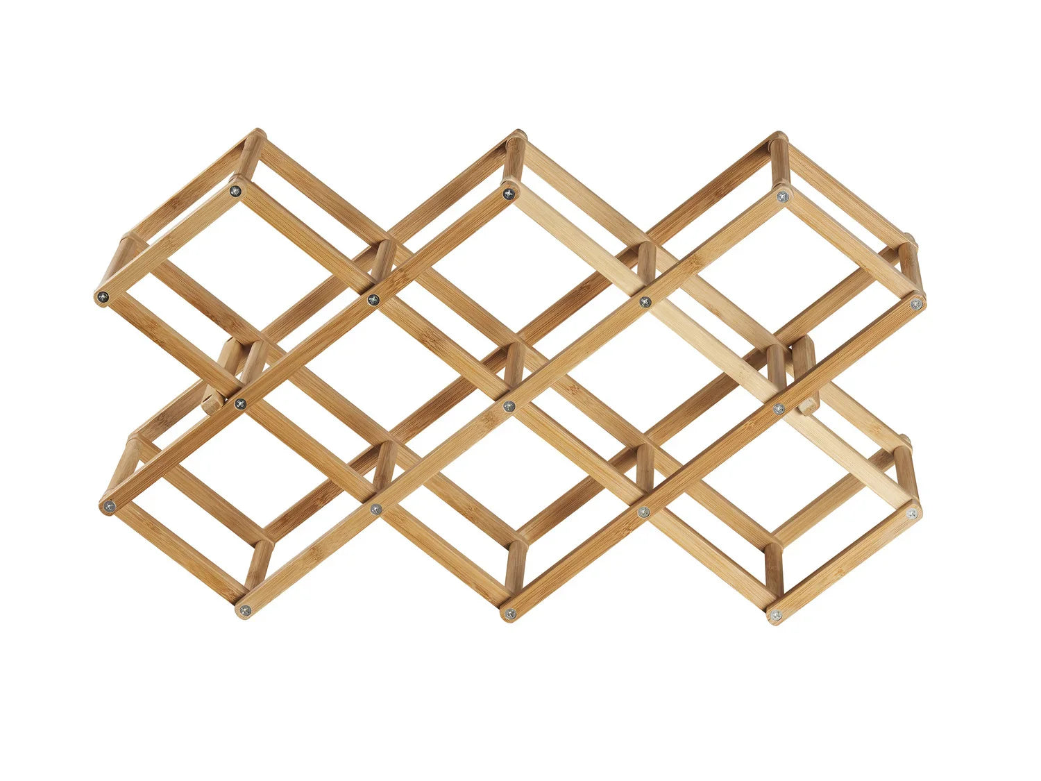 LIVARNO home Casier  vins en bambou, stockage horizontal