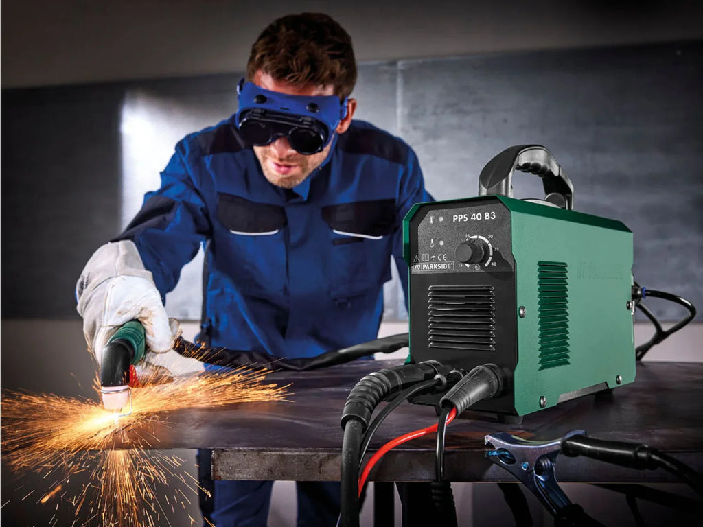 PARKSIDE Dcoupeur plasma PPS 40 B3, avec protection contre les surcharges