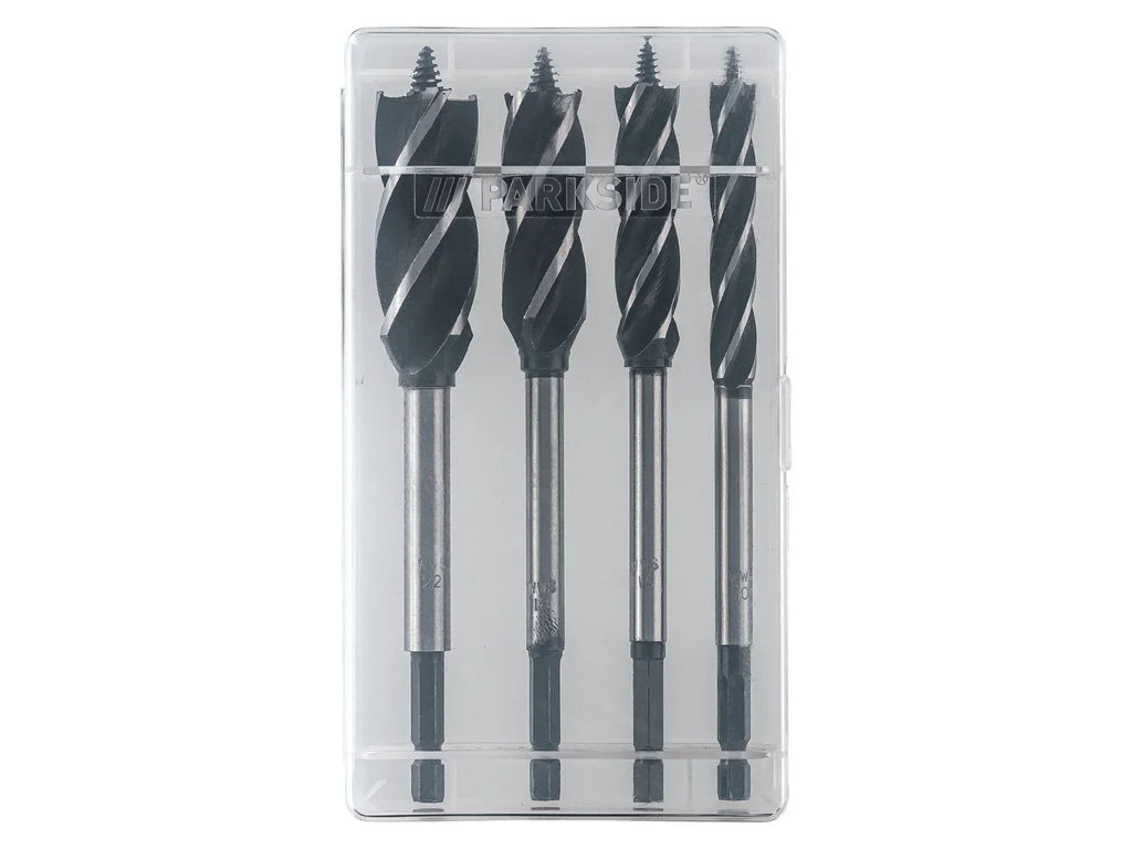 PARKSIDE Set de mches  bois  spirale