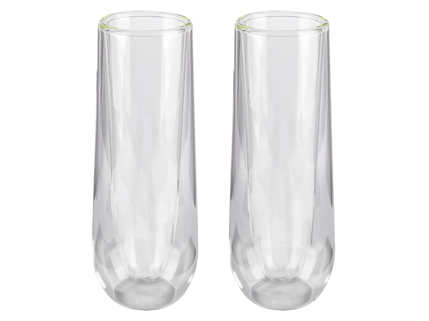 ERNESTO Lot de 2 verres  double paroi