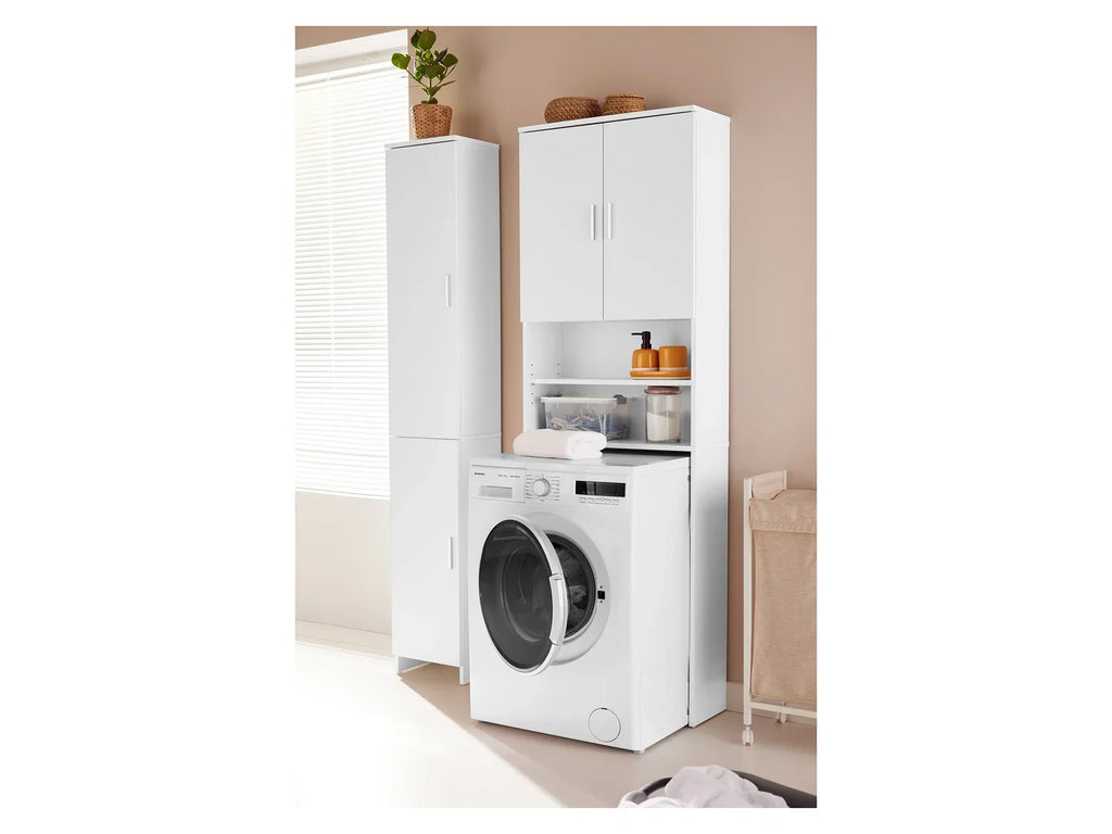 LIVARNO home Meuble d'appoint Liverpool, 32 x 190 x 25 cm, blanc
