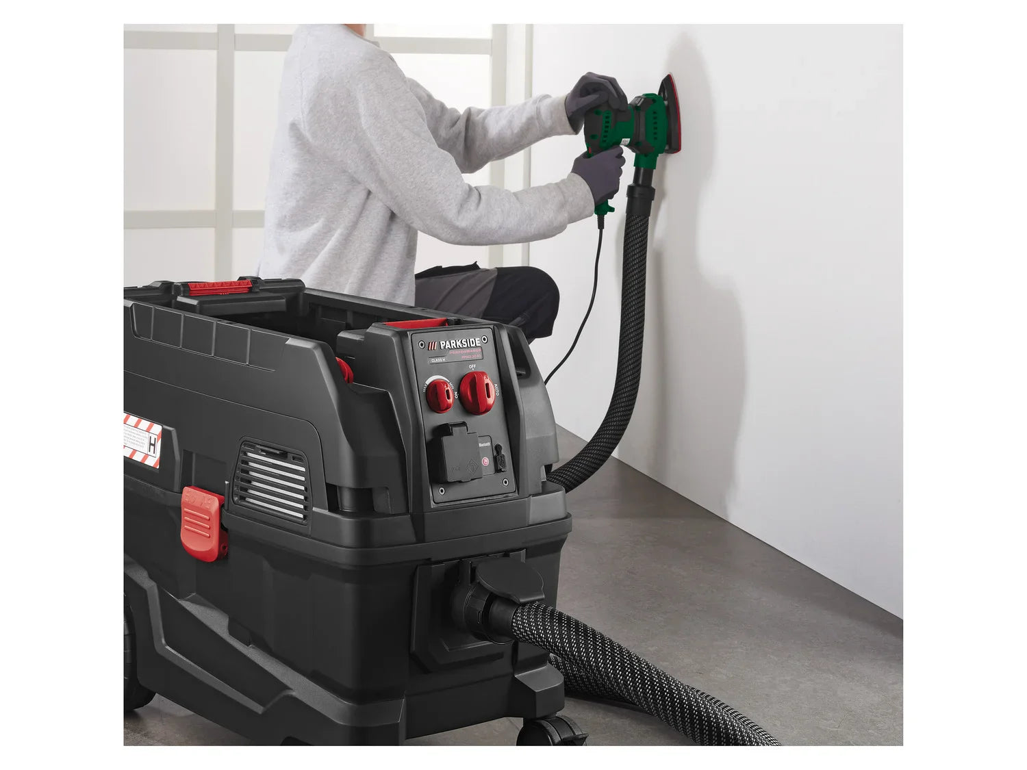 PARKSIDE PERFORMANCE Aspirateur d'atelier PPWD 30 A1